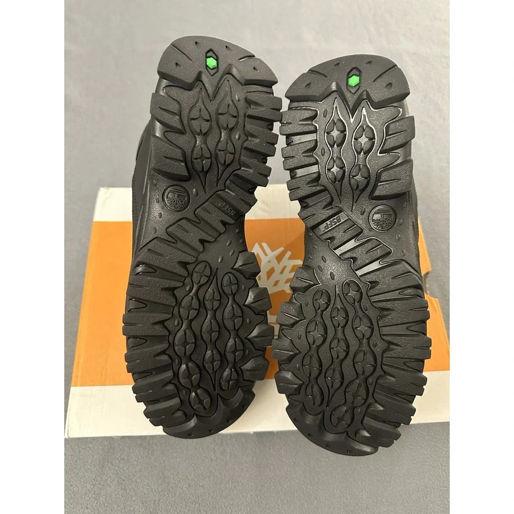 Timberland Mt. Maddsen Mid LC Waterproof Hiking Boots Black Mens 9.5 TB12731R001